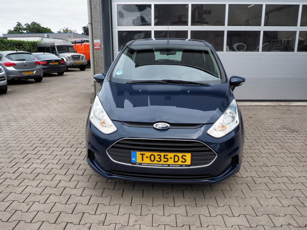 Ford B-Max - 1.0 Ecoboost Style AIRCO STOELVERW. ELEK. PAKKET