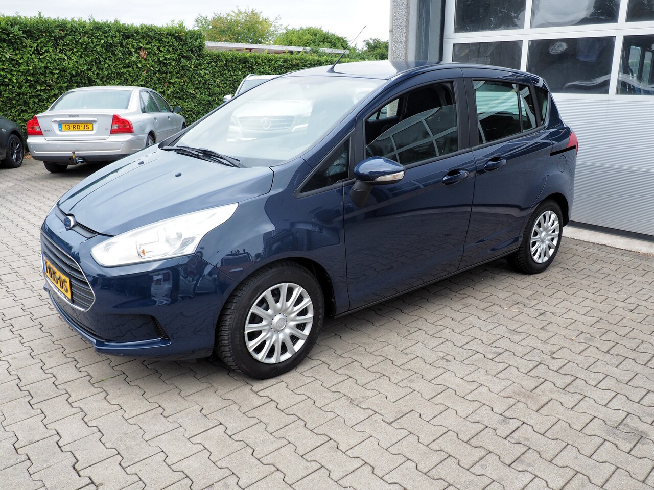 Ford B-Max - 1.0 Ecoboost Style AIRCO STOELVERW. ELEK. PAKKET
