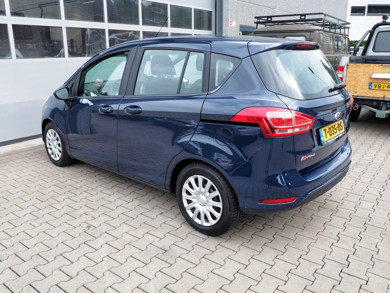 Ford B-Max - 1.0 Ecoboost Style AIRCO STOELVERW. ELEK. PAKKET