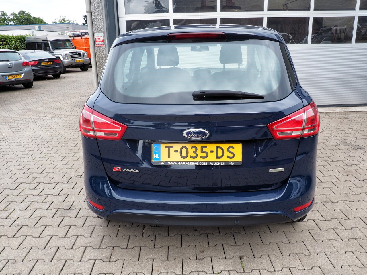 Ford B-Max - 1.0 Ecoboost Style AIRCO STOELVERW. ELEK. PAKKET