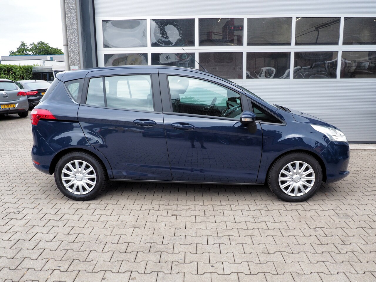 Ford B-Max - 1.0 Ecoboost Style AIRCO STOELVERW. ELEK. PAKKET