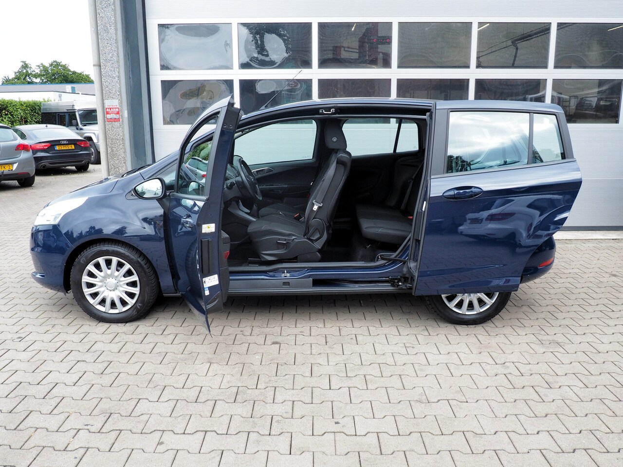 Ford B-Max - 1.0 Ecoboost Style AIRCO STOELVERW. ELEK. PAKKET