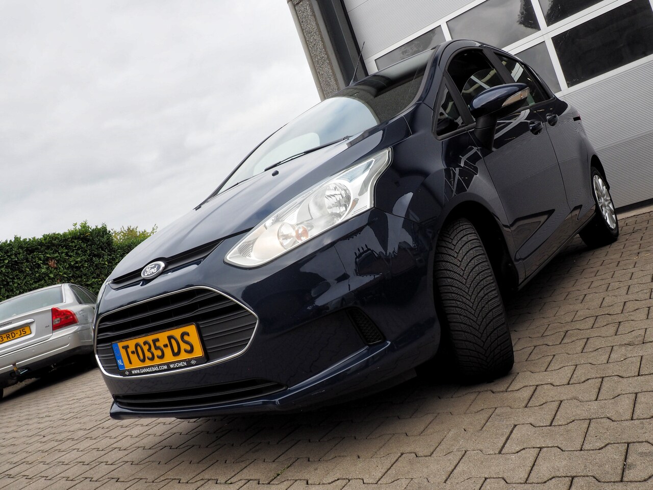 Ford B-Max - 1.0 Ecoboost Style AIRCO STOELVERW. ELEK. PAKKET