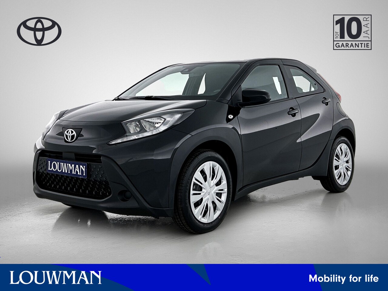 Toyota Aygo X - 1.0 VVT-i MT play 1.0 VVT-i MT Play - AutoWereld.nl