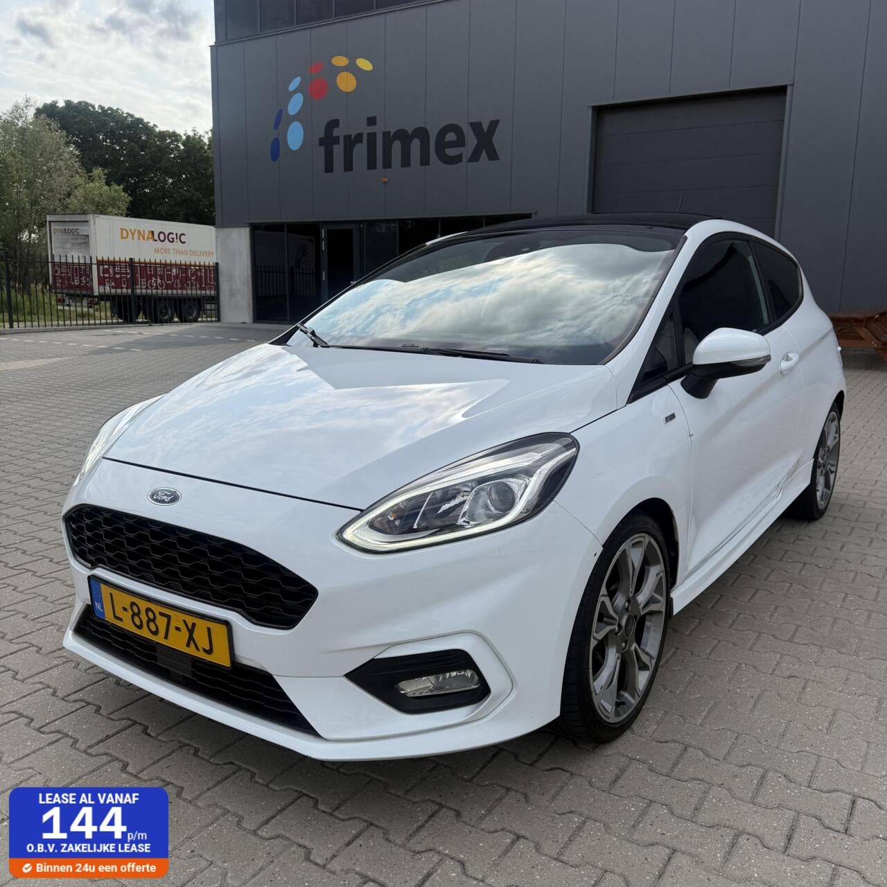 Ford Fiesta - 1.0 ST-Line | Panoramadak | Camera | Sport - AutoWereld.nl