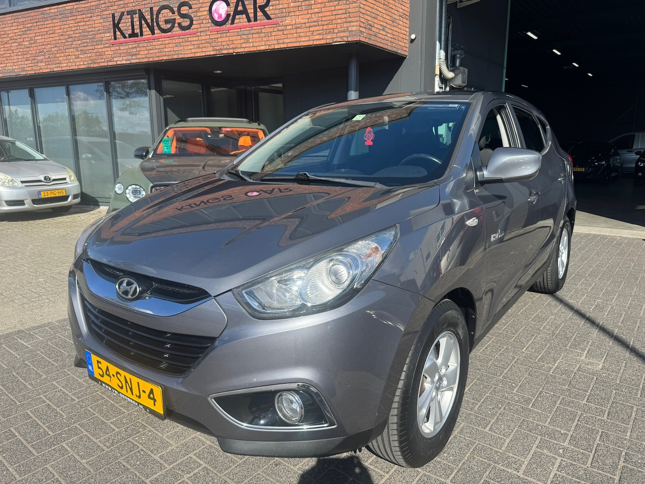 Hyundai ix35 - 1.6i GDI Dynamic CRUISE CLIMA PARKEERSENSOREN TREKHAAK ORIG NL NAP - AutoWereld.nl