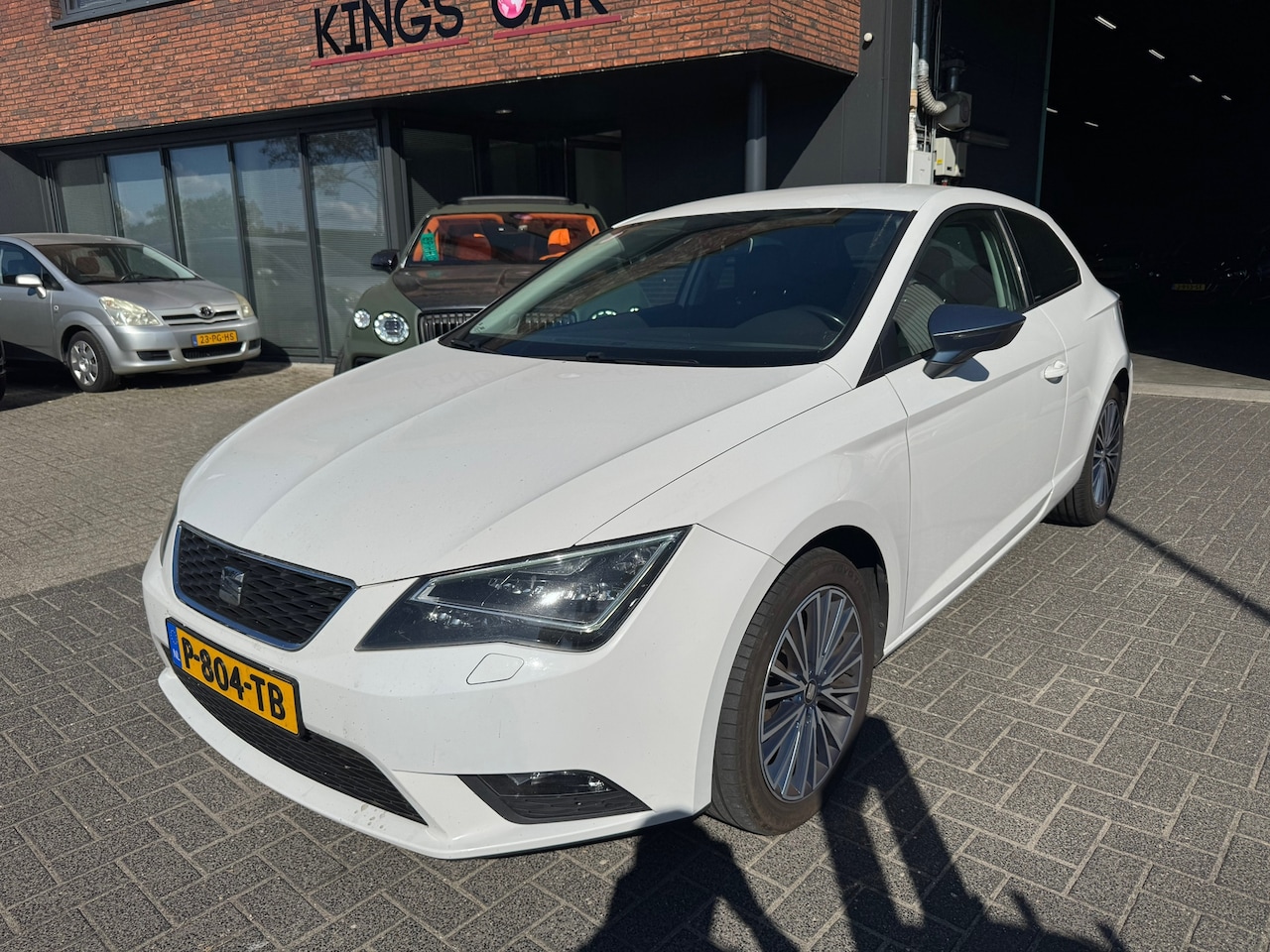 SEAT Leon ST - 1.2 TSI Style XENON LED CRUISE PDC CLIMA ZEER SPORTIEF - AutoWereld.nl
