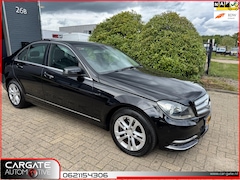 Mercedes-Benz C-klasse - 220 CDI Premium Edition|Nette auto|Apk|Nap|Leer