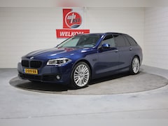 BMW 5-serie Touring - 535i M Sport Edition High Executive, Fantastische 6 Cilinder Automaat, Meesturend achterwi