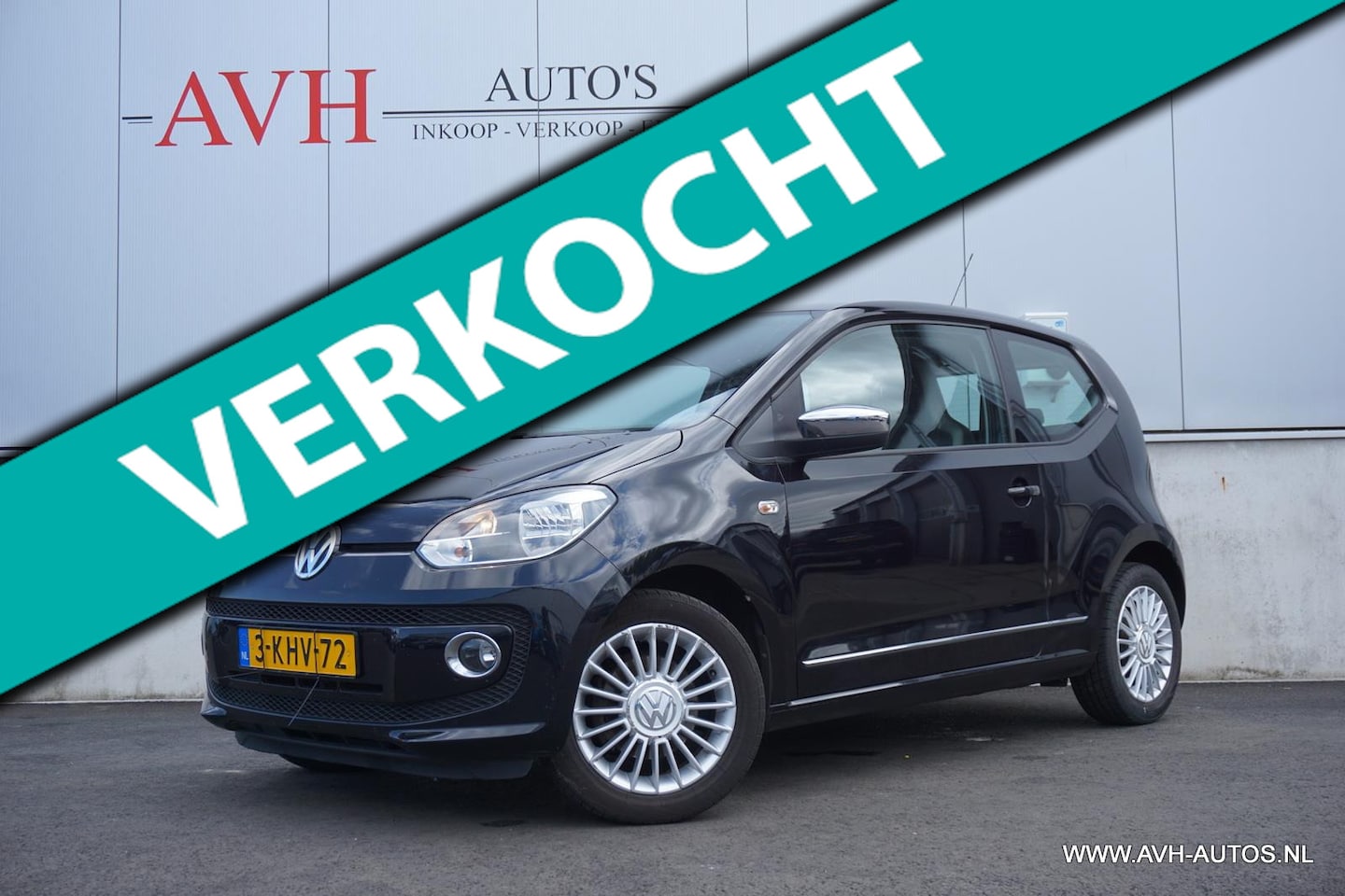 Volkswagen Up! - 1.0 move up! 1.0 move up! - AutoWereld.nl