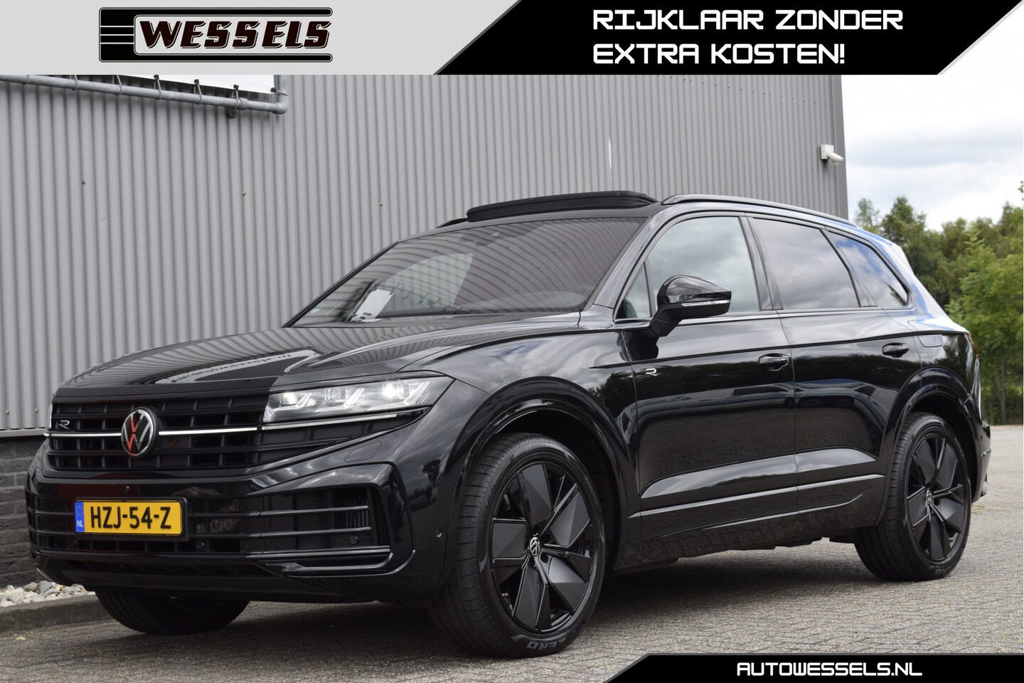 Volkswagen Touareg - 3.0 TSi eHybrid 4MOTION R Head-up, Pano, Nachtzicht, Trekhaak, Memory/Massage, Dynaudio, S - AutoWereld.nl