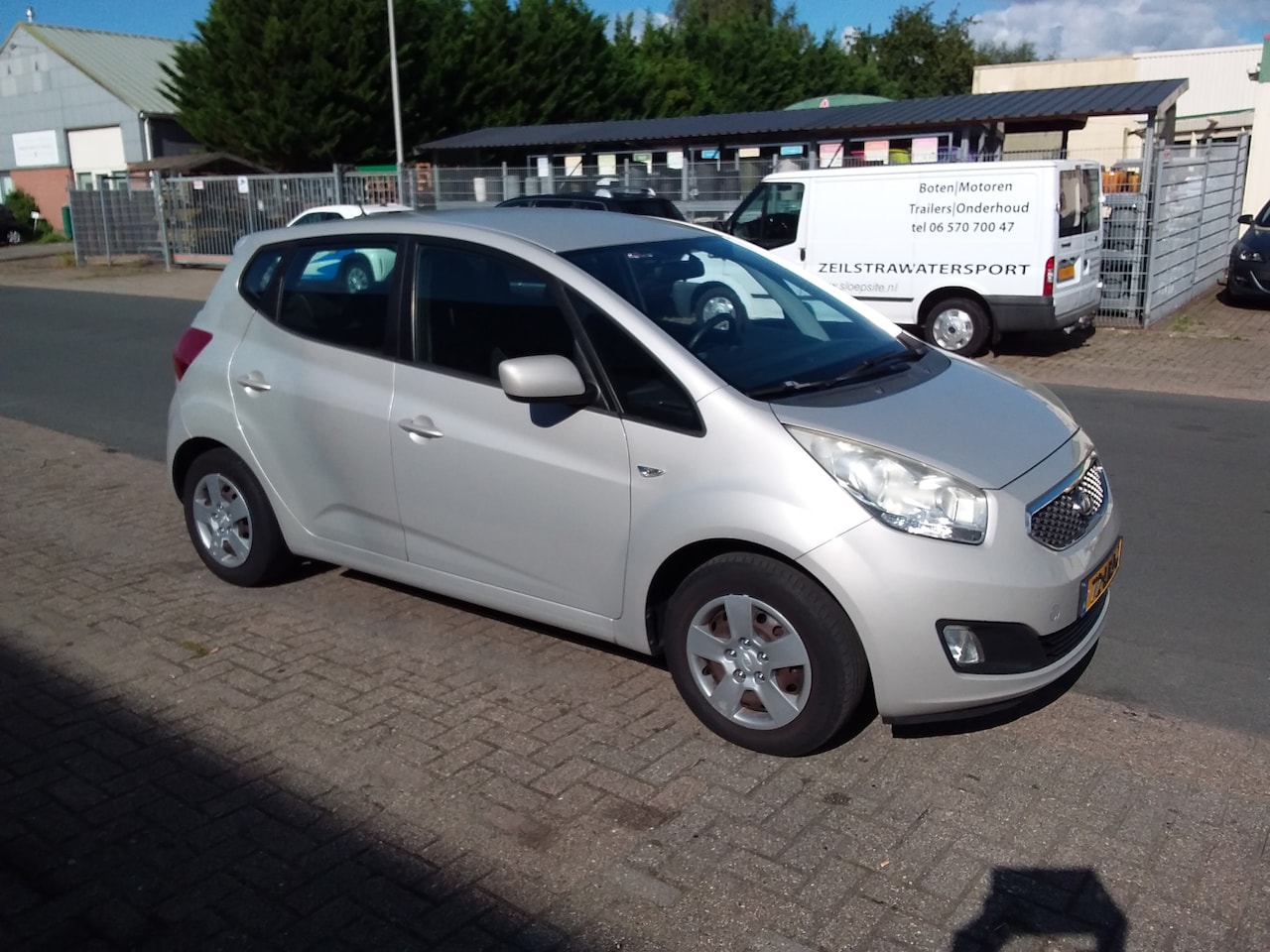 Kia Venga - 1.4 CVVT X-tra 1.4 CVVT X-tra - AutoWereld.nl