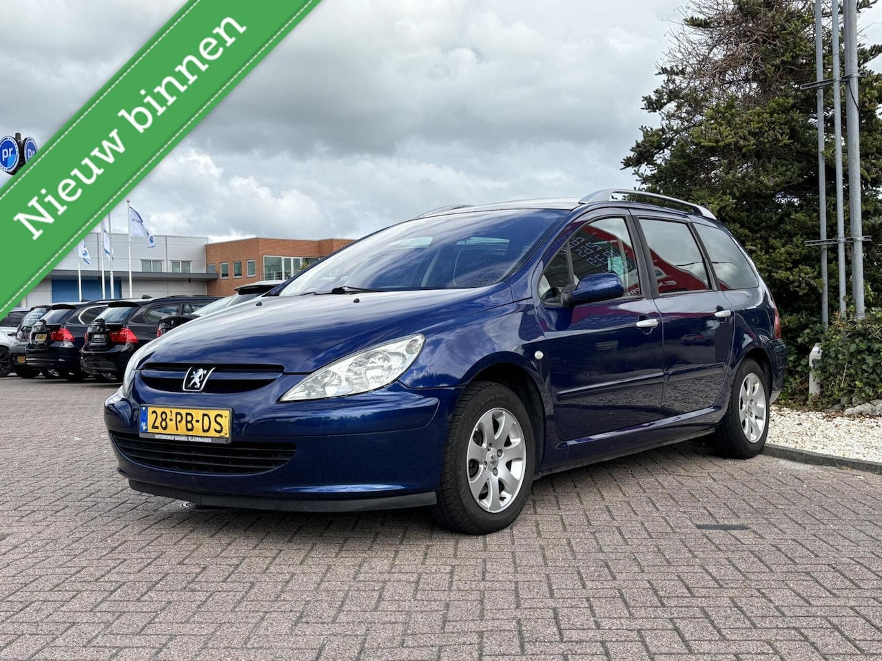 Peugeot 307 SW - 1.6-16V 1.6 16V, Airco, Cruise, Trekhaak, Pano ! - AutoWereld.nl