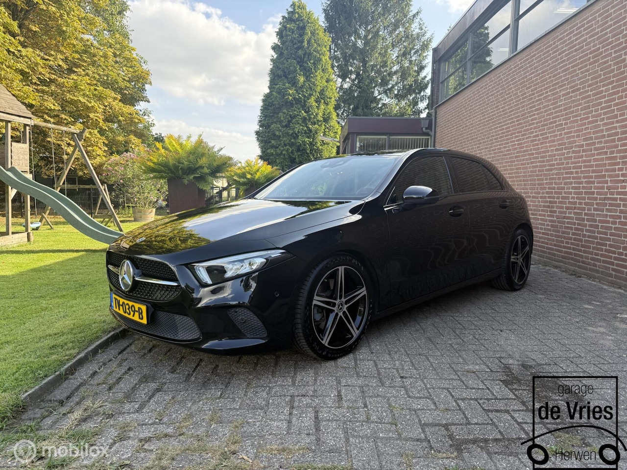 Mercedes-Benz A-klasse - 220 Premium NL-auto/Dealer onderhouden - AutoWereld.nl