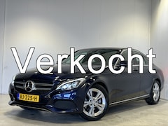 Mercedes-Benz C-klasse - 220 CDI Prestige | Navigatie | LM Velgen 16" | Voorstoelen Verwarmd | Cruise Control | Ach