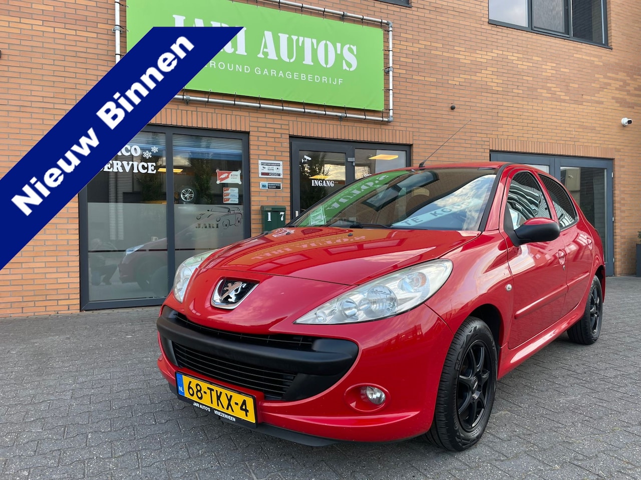 Peugeot 206 - 1.4 XS Airco, 5drs - AutoWereld.nl