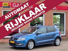 Volkswagen Polo - 1.2 TSI Highline 110PK 5drs AUTOMAAT clima, cruise, navi, trekhaak, lmv RIJKLAAR