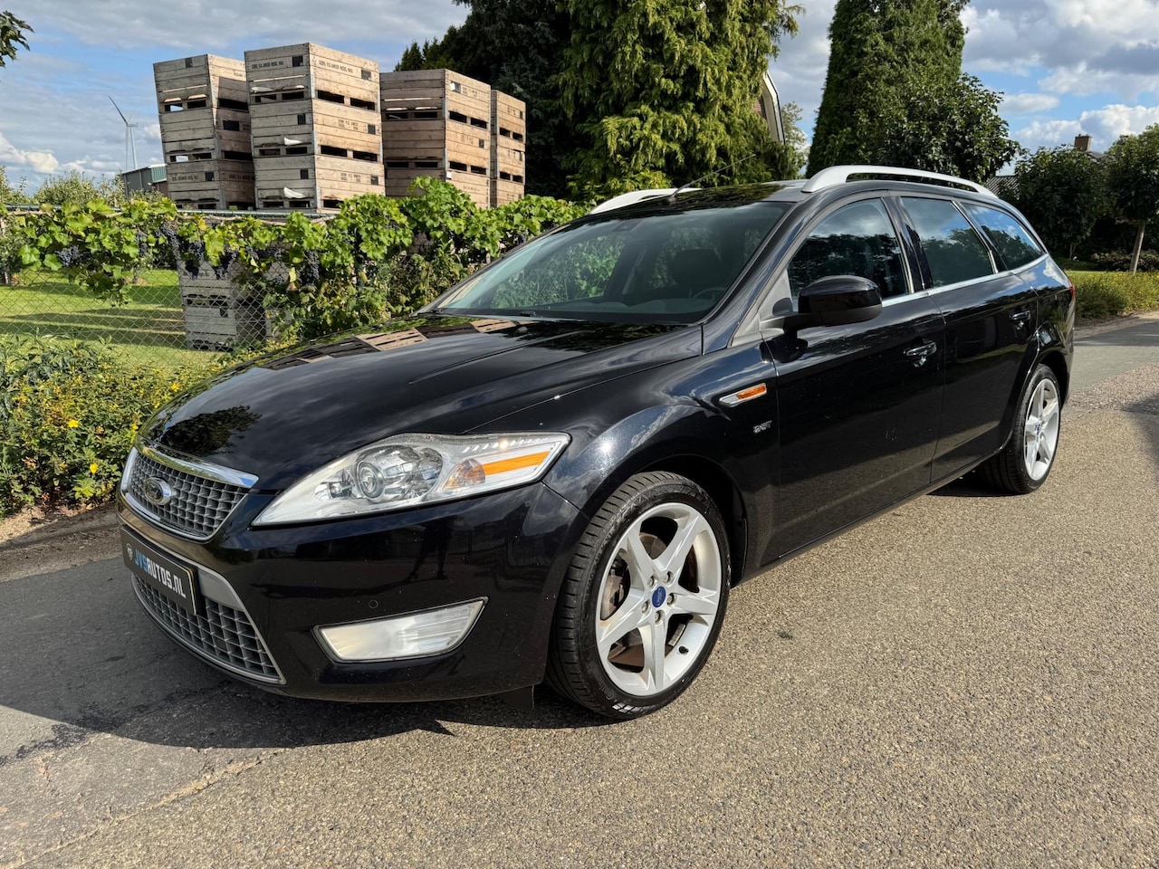 Ford Mondeo Wagon - 2.5-20V AIRCO / CRUISE / LM VELGEN / NAVI - AutoWereld.nl