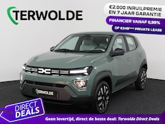 Dacia Spring - Extreme 65 26.8 kWh | DC Lader | Cruise Control met snelheidsbegrenzer | ISOFIX-bevestigin
