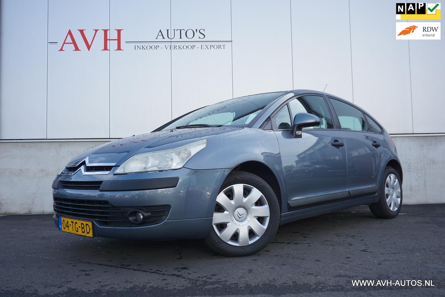 Citroën C4 - 1.6-16V Ligne Business 1.6-16V Ligne Business - AutoWereld.nl