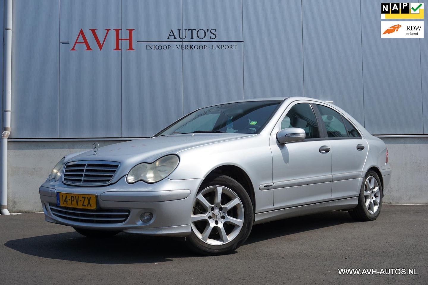 Mercedes-Benz C-klasse - 180 K. Classic 180 K. Classic - AutoWereld.nl