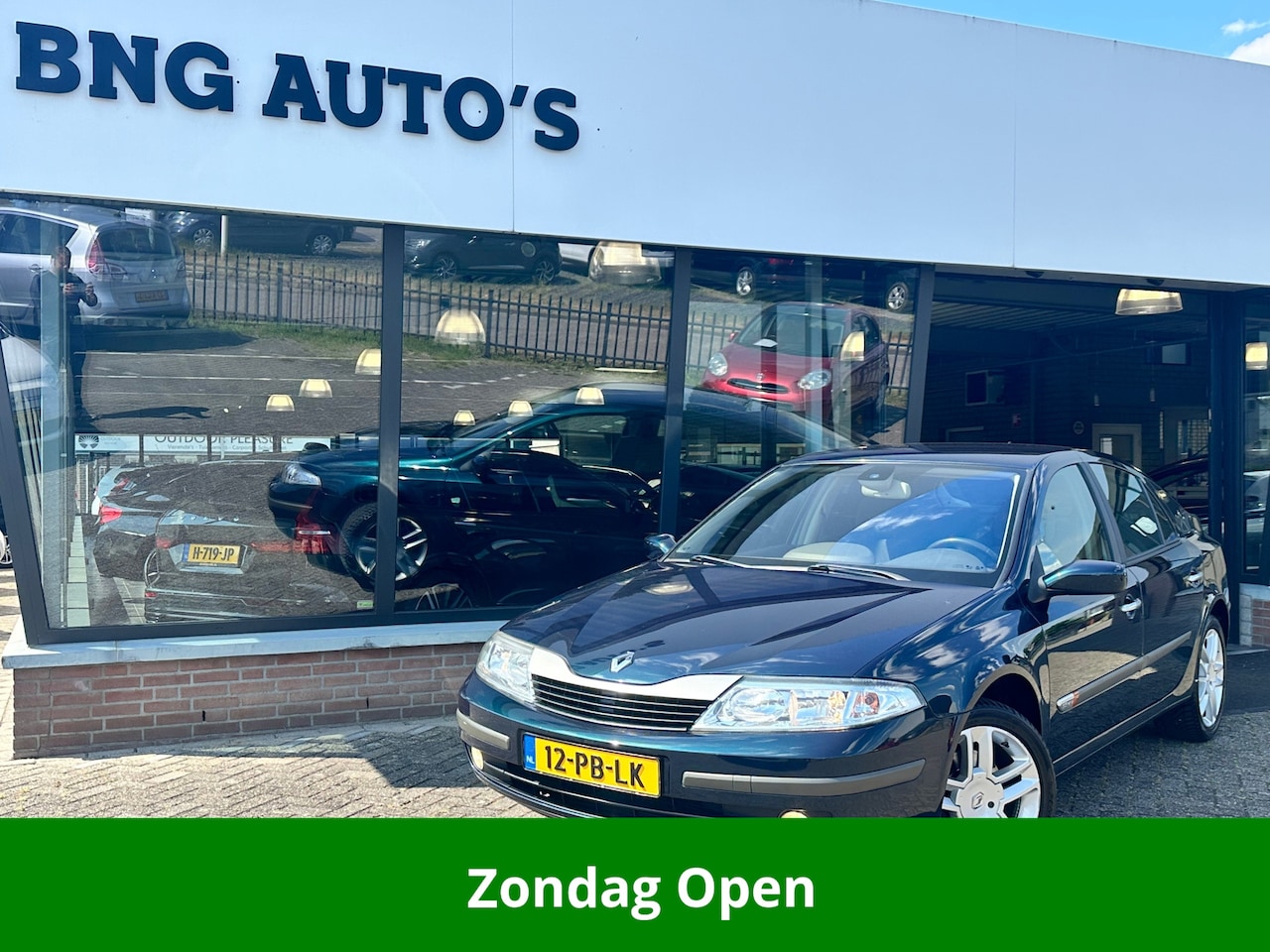 Renault Laguna - 1.8-16V Tech Line 1.8-16V Tech Line - AutoWereld.nl