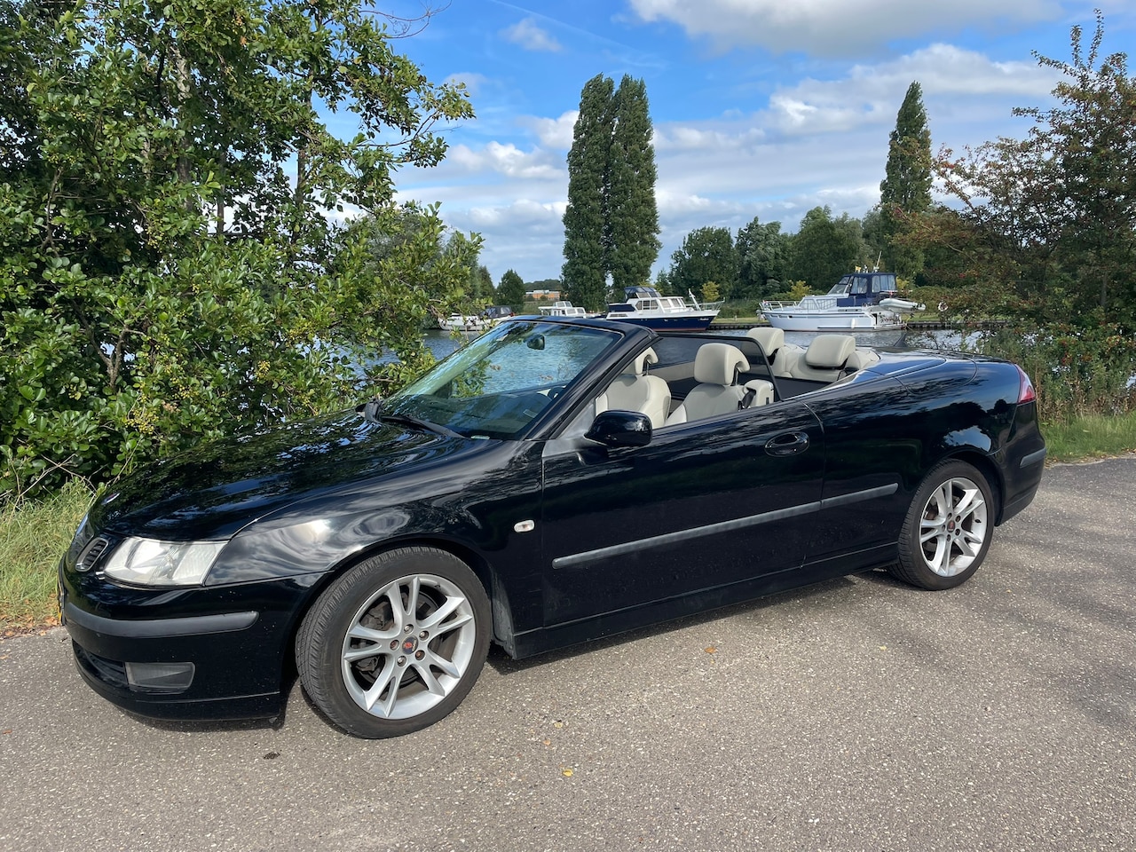Saab 9-3 Cabrio - 1.8t Vector - AutoWereld.nl