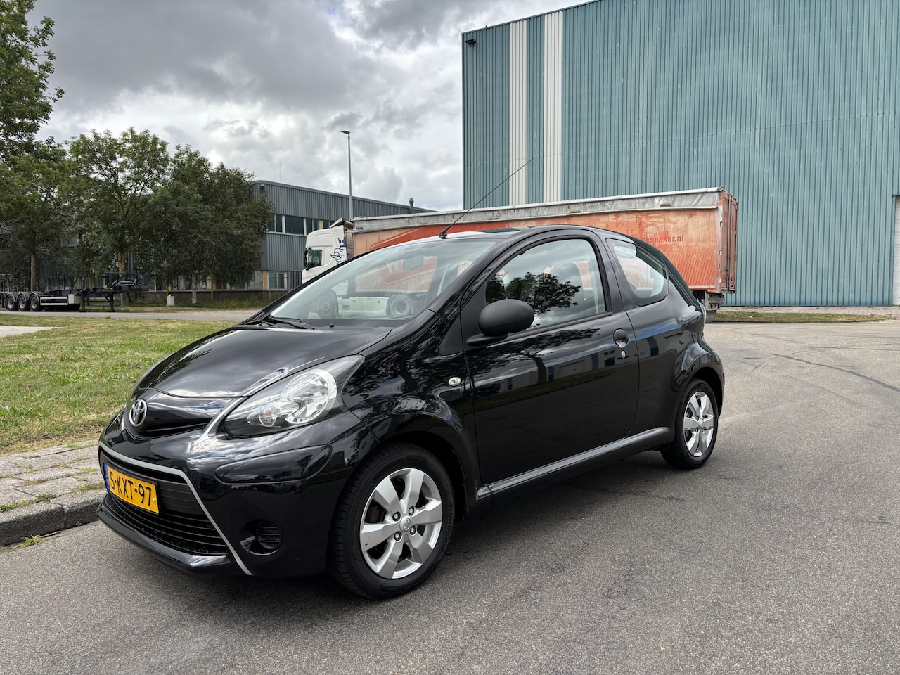 Toyota Aygo - 1.0 VVT-i Now 68 PK. Leuke en zuinige auto !!! - AutoWereld.nl