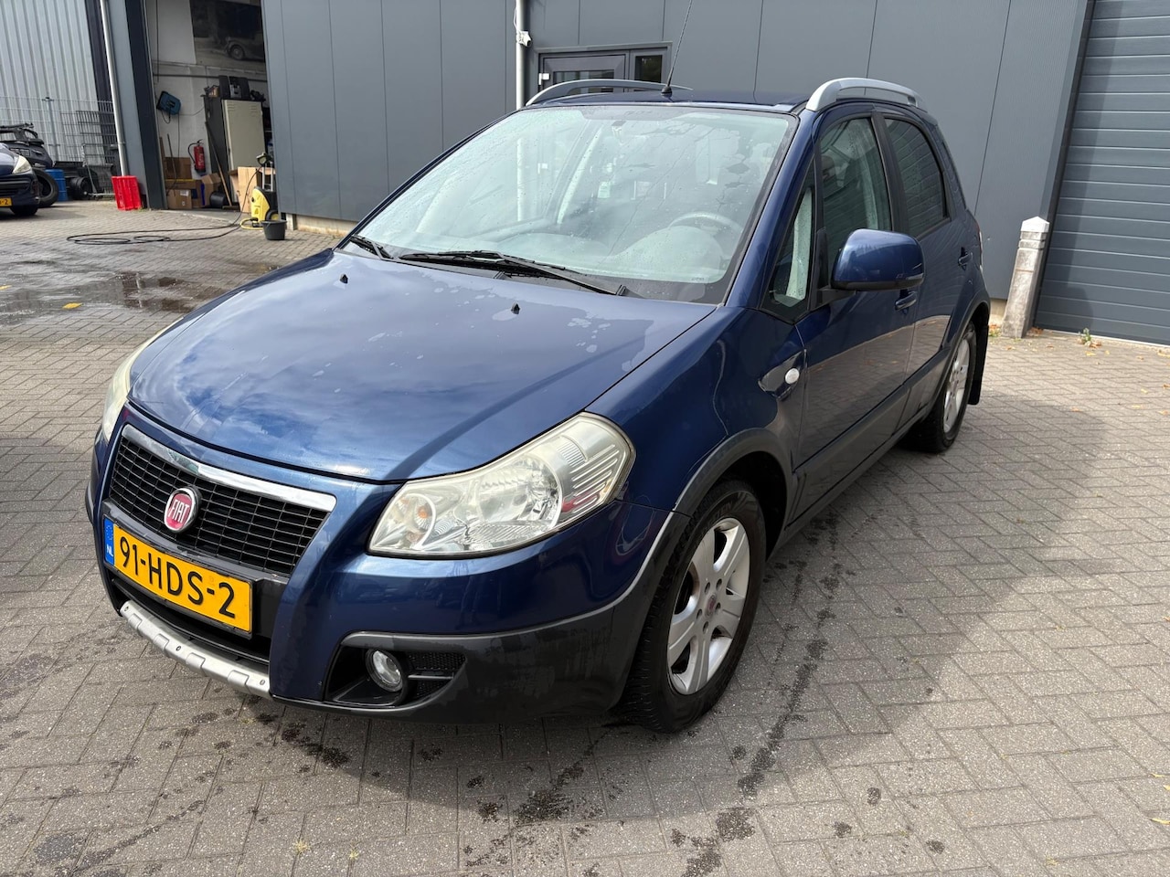 Fiat Sedici - 1.6-16V Emotion 1.6-16V Emotion - AutoWereld.nl