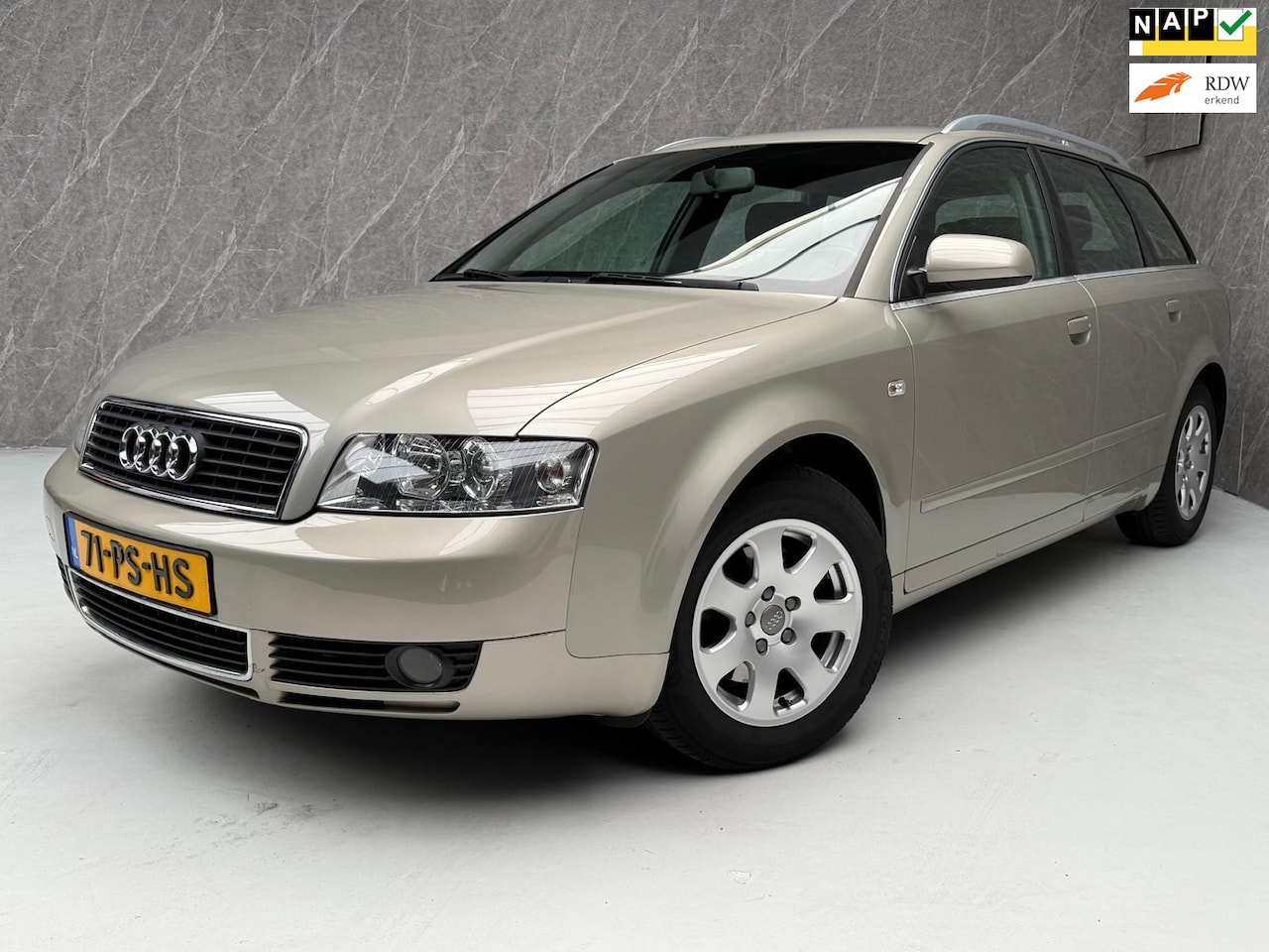 Audi A4 Avant - 2.0 / AUT / NAP / Dealer Onderhouden - AutoWereld.nl