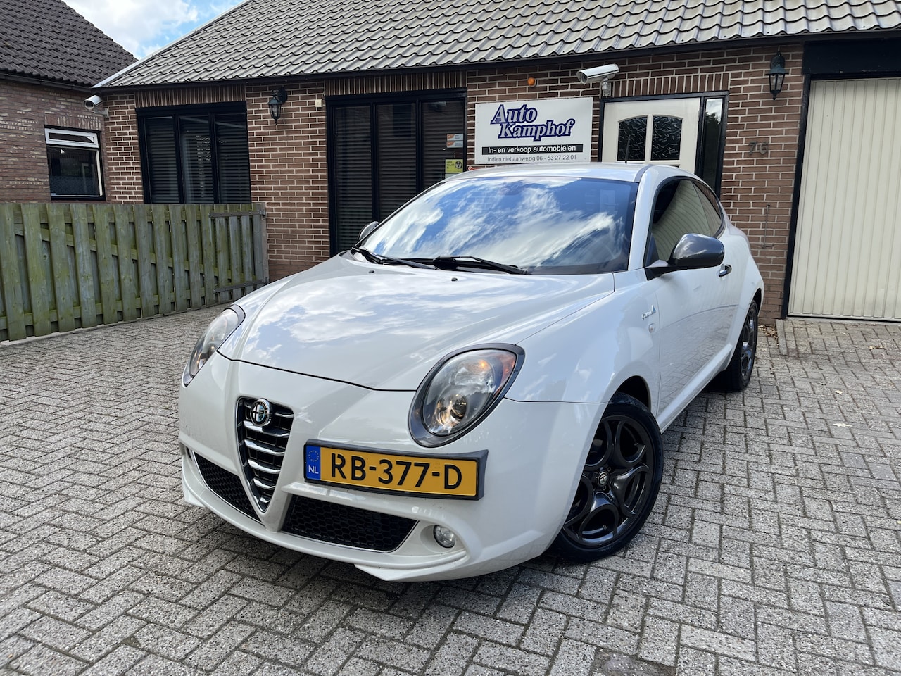 Alfa Romeo MiTo - 0.9 TwinAir Distinctive QV-line - AutoWereld.nl