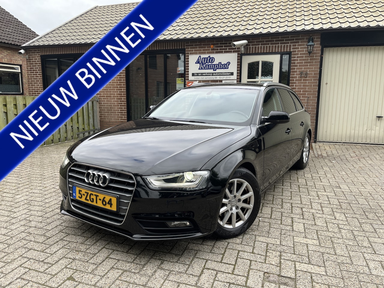Audi A4 Avant - 2.0 TDI ultra Business Edition Euro 6 - AutoWereld.nl