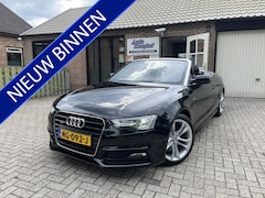 Audi A5 Cabriolet - 2.0 TFSI quattro 211pk S-line Nekverwarming
