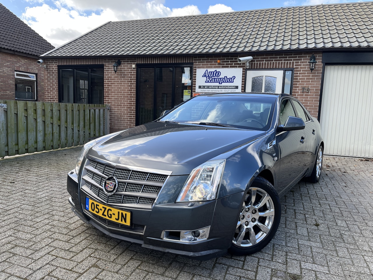 Cadillac CTS - 3.6 V6 Sport Luxury Youngtimer - AutoWereld.nl