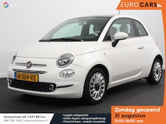Fiat 500 - 0.9 TwinAir Lounge 80 pk Airco Panorama dak Lichtmetalen velgen Blue tooth