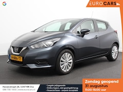 Nissan Micra - 1.0 IG-T Acenta Airco Cruise control Radio LED Apple Carplay/ Android Auto