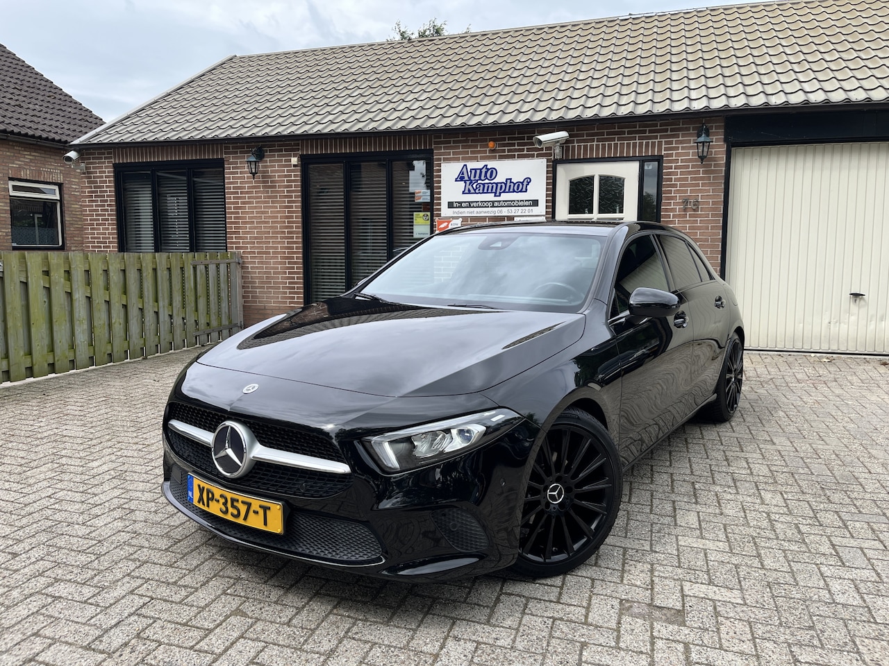 Mercedes-Benz A-klasse - 180 Business Solution Xenon 19" - AutoWereld.nl