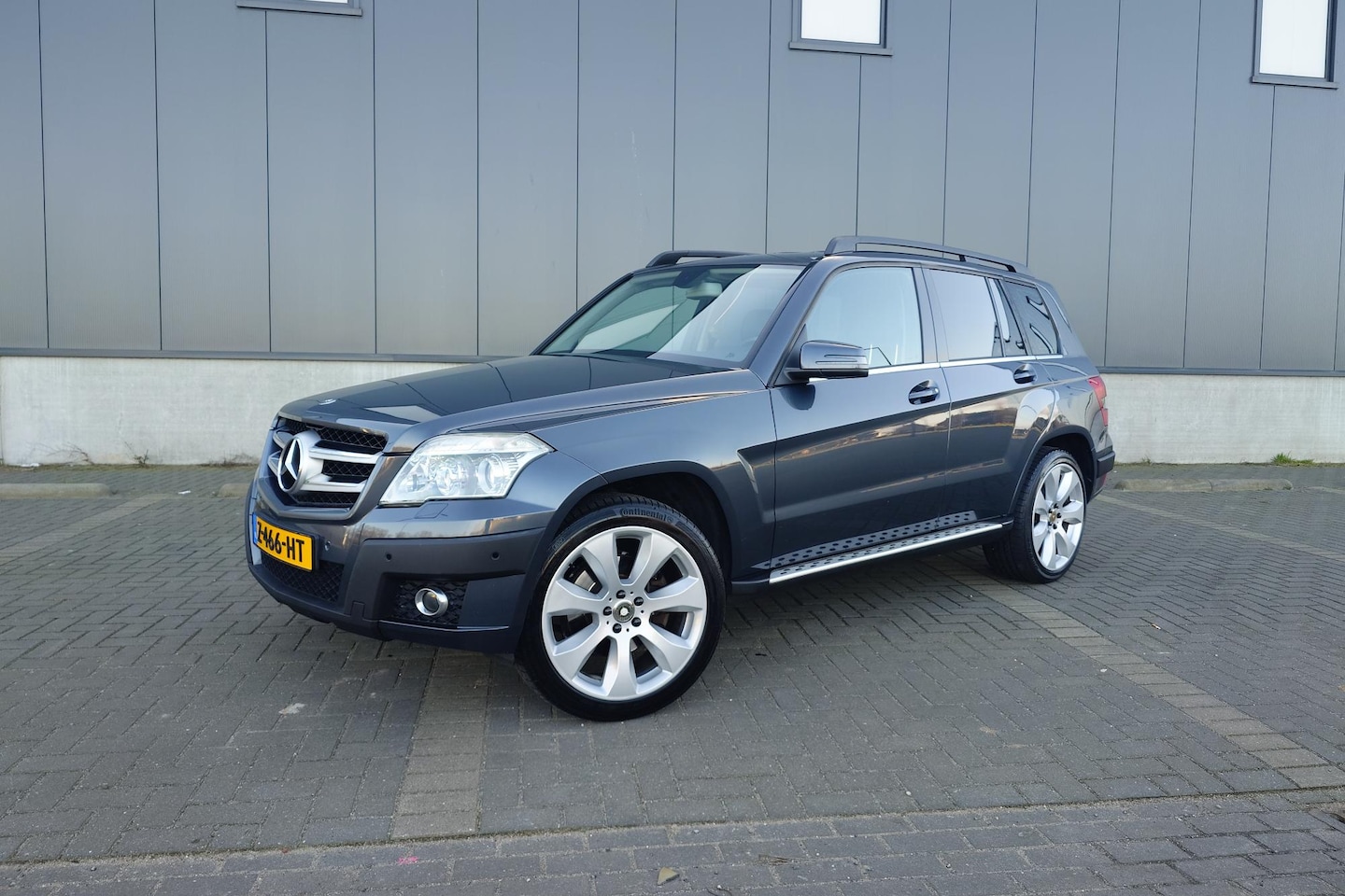 Mercedes-Benz GLK-klasse - 280 4-Matic Leder Comand Camera Android Auto Harman Kardon - AutoWereld.nl