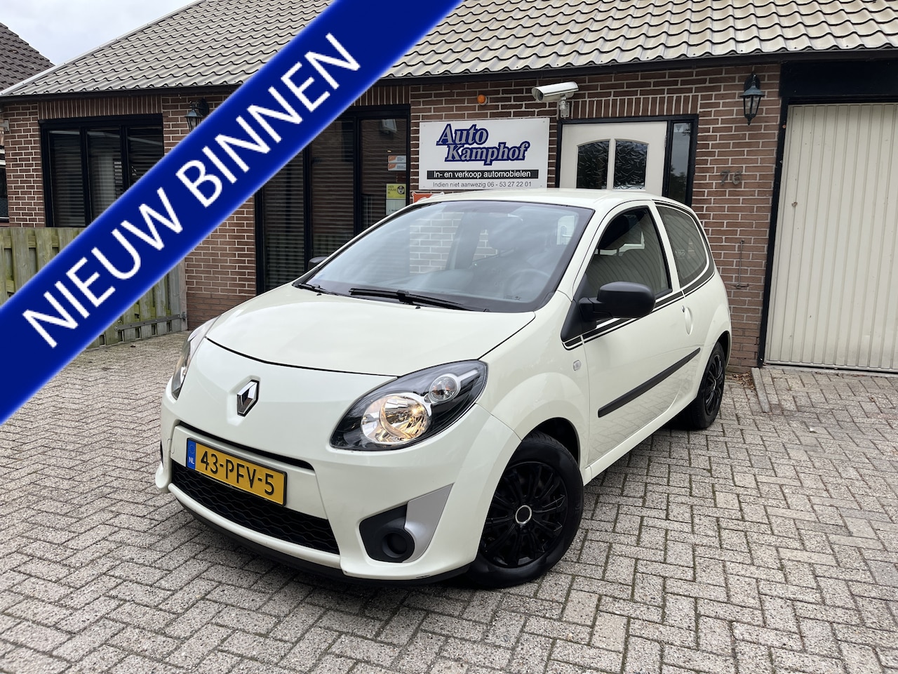 Renault Twingo - 1.2-16V Authentique Nieuwe A.P.K - AutoWereld.nl