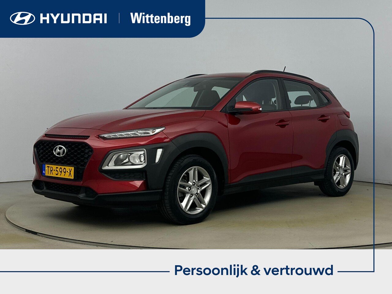 Hyundai Kona - 1.0T ESSENCE | TREKHAAK | NAVI | CLIMA | 16'' LM VELGEN | CRUISE | CAMERA | NAVI via APPLE - AutoWereld.nl