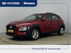 Hyundai Kona - 1.0T ESSENCE | TREKHAAK | NAVI | CLIMA | 16'' LM VELGEN | CRUISE | CAMERA | NAVI via APPLE