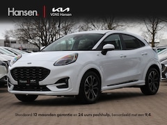 Ford Puma - 1.0 EcoBoost Hybrid ST-Line X I Half-leder I Navi I Keyless