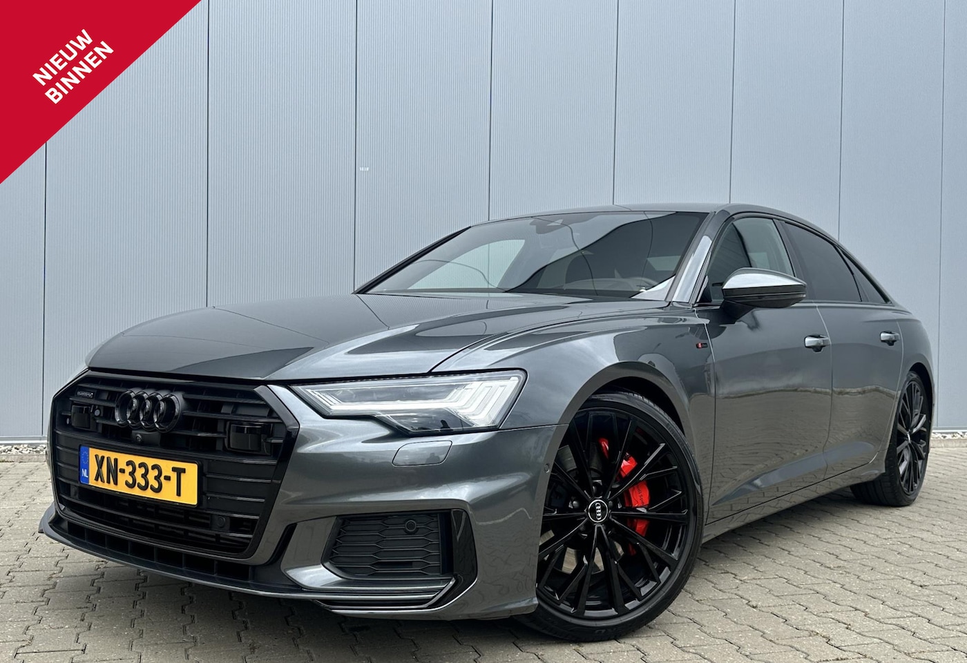 Audi A6 Limousine - 55 TFSI Quattro 3.0 V6T 340PK S-Line - AutoWereld.nl