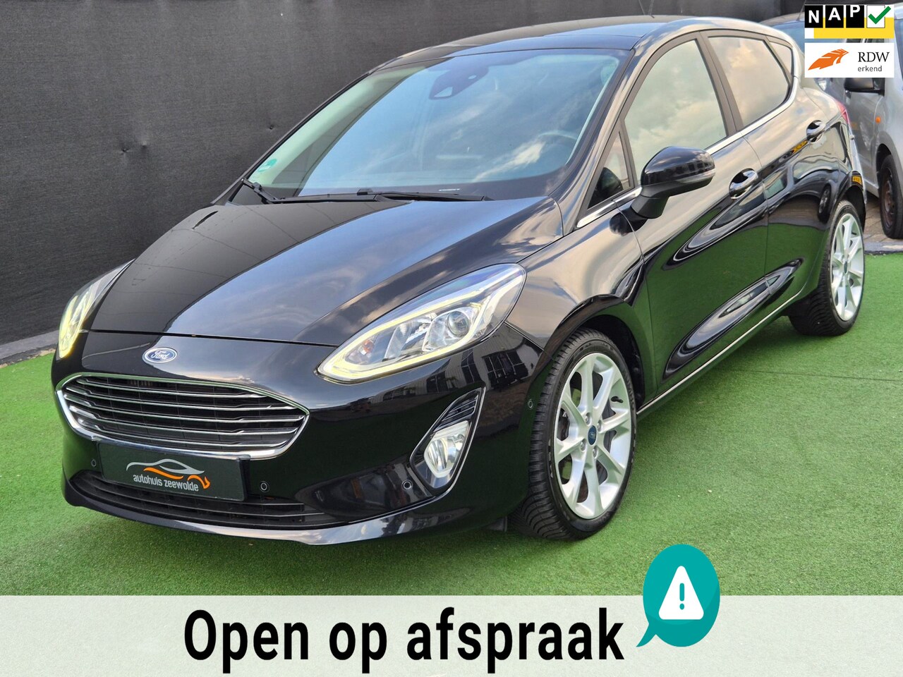 Ford Fiesta - 1.0 B&O schuifdak AUTOMAAT LED CAMERA! - AutoWereld.nl