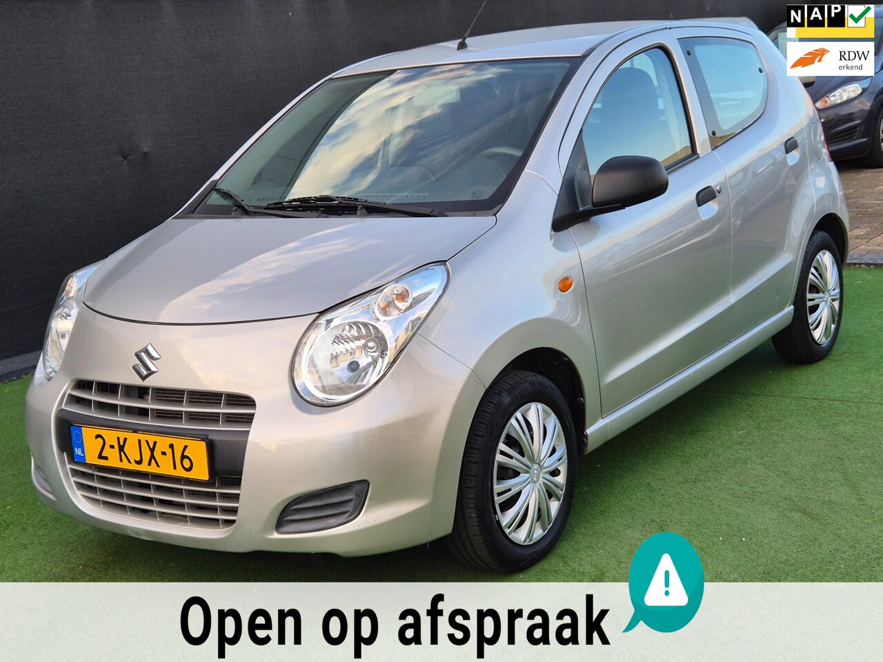 Suzuki Alto - 1.0 AIRCO AUTOMAAT NAP! - AutoWereld.nl