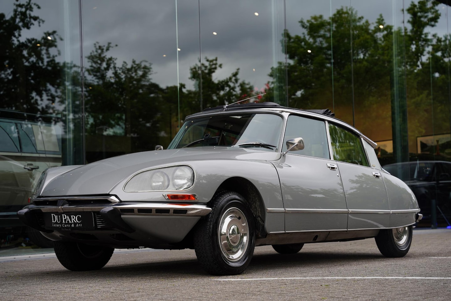 Citroën DS - 23 Pallas Opendak - AutoWereld.nl