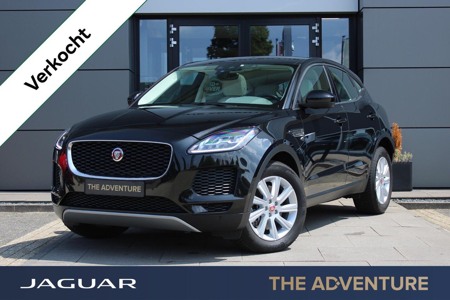 Jaguar E-Pace - 2.0 P200 AWD | Pano | Stoelverwarming - AutoWereld.nl