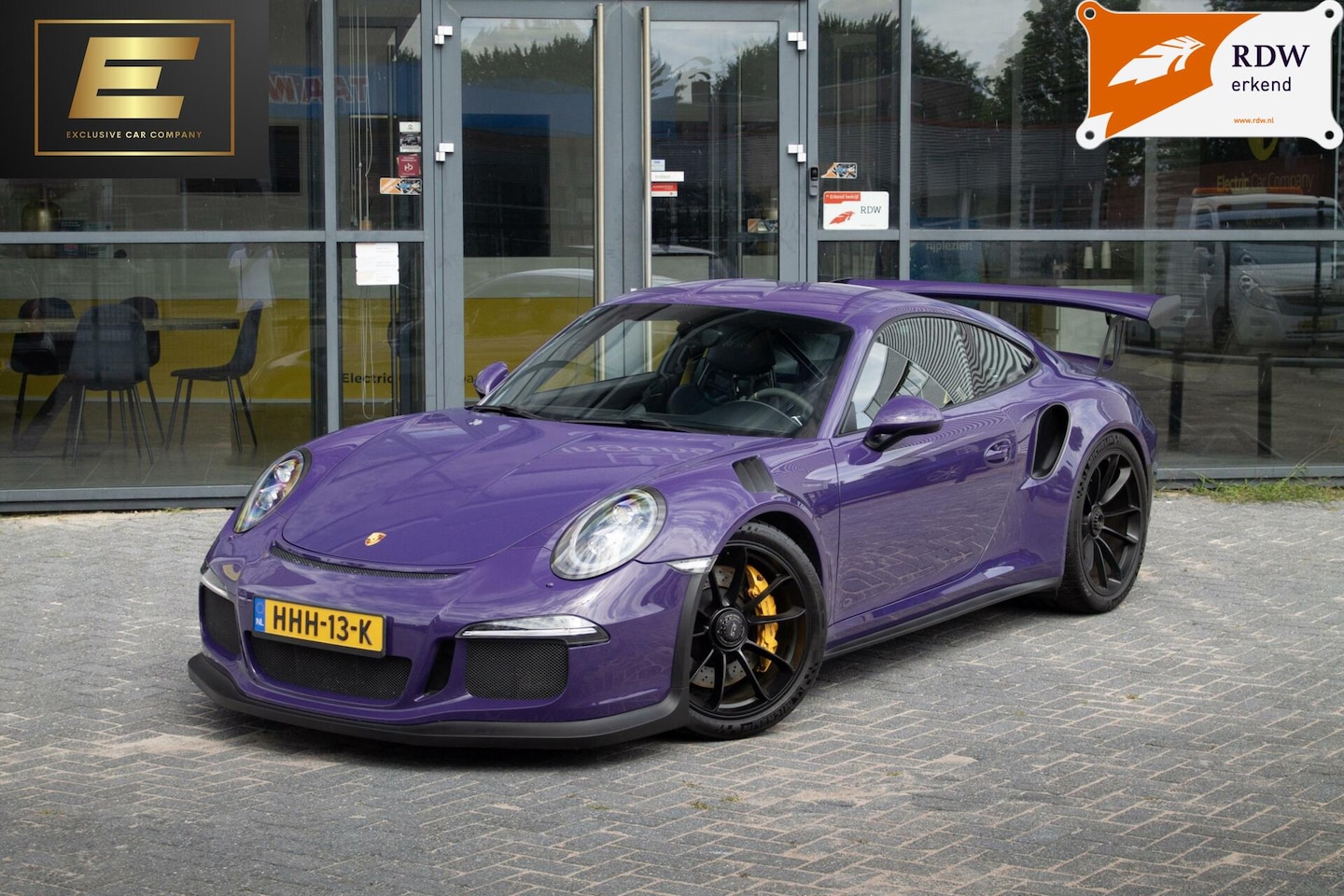 Porsche 911 - 4.0 GT3 RS 4.0 GT3 RS - AutoWereld.nl