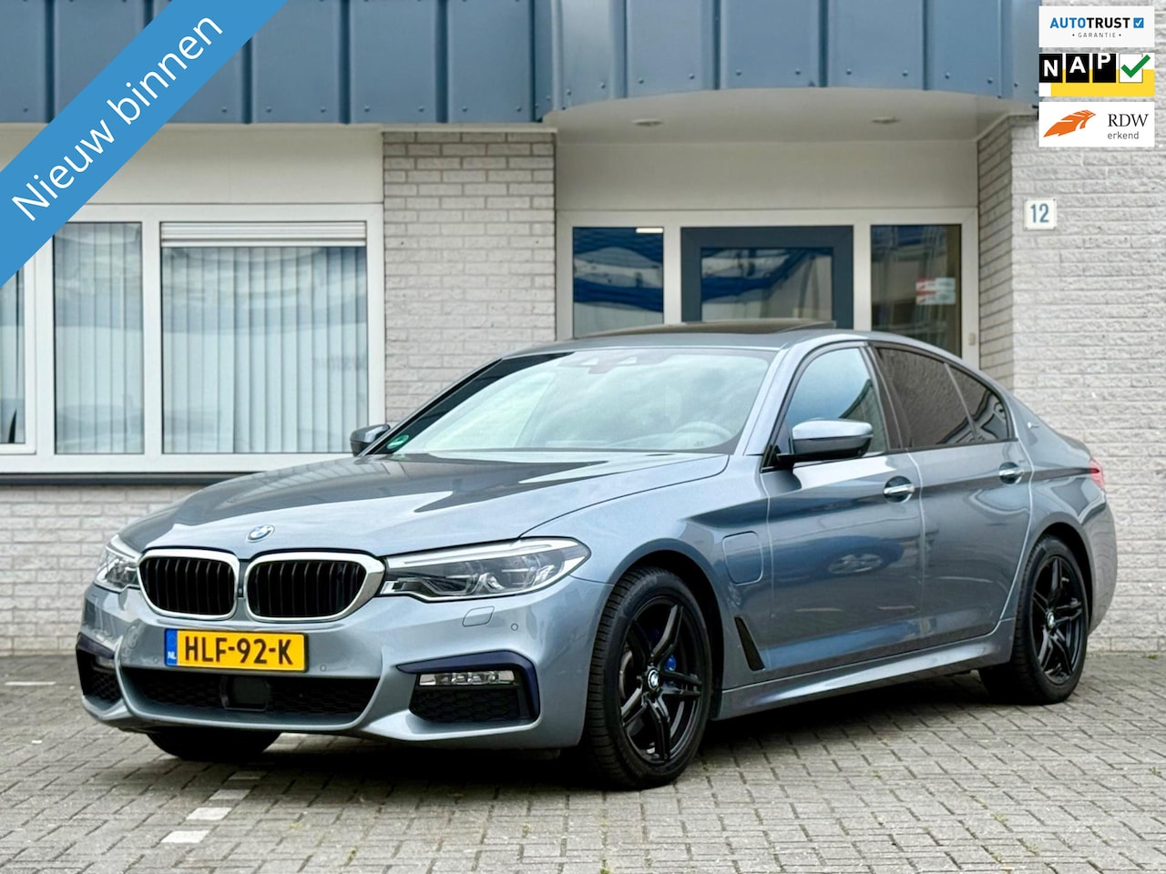 BMW 5-serie - 530e iPerformance|M-pakket Vol opties!! - AutoWereld.nl