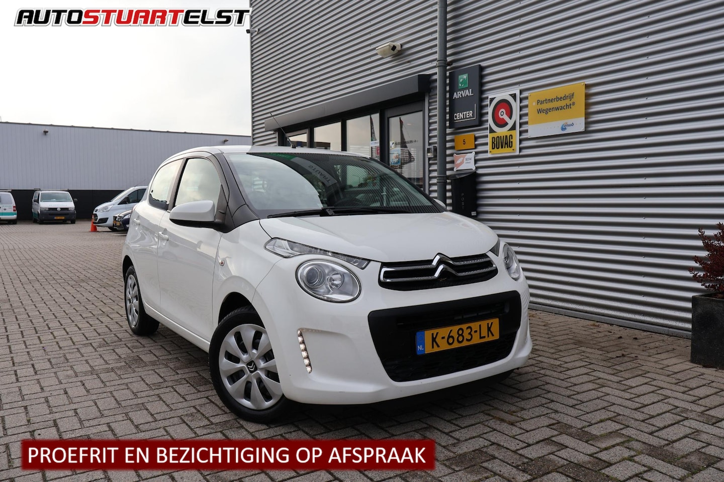 Citroën C1 - 1.0 VTi Feel Airco | Bluetooth | LED | DAB Radio | Hill-Hold |  NL-Auto | Dealer Onderh. - AutoWereld.nl